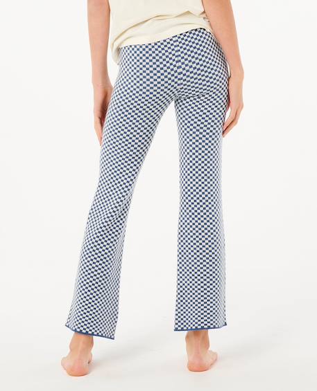 Pantalon fille neon isles Navy 3 - vertbaudet enfant 