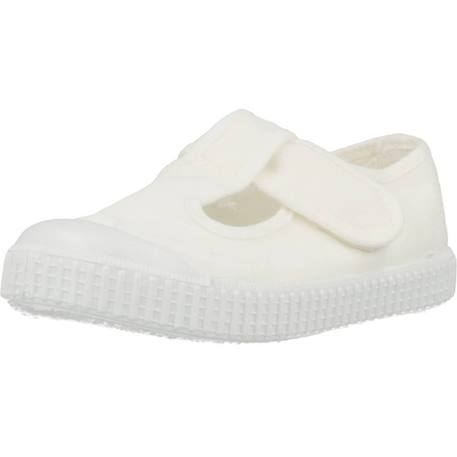 Basket garçon modèle 136625 Beige beige+Blanc blanco+Bleu marino+Vert jade 10 - vertbaudet enfant 