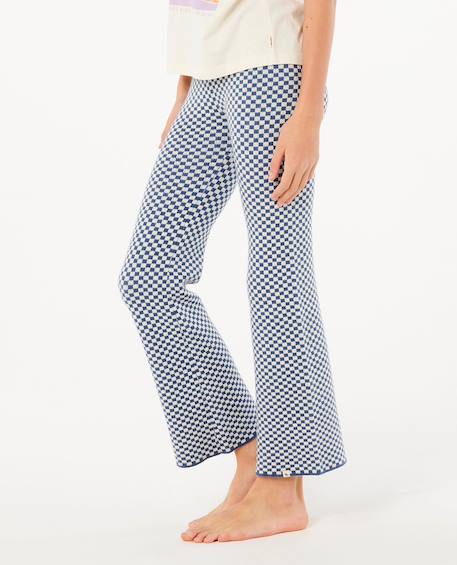 Pantalon fille neon isles Navy 2 - vertbaudet enfant 