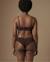Tanga taille basse de maternité skin Chocolat+Latte+Rose 4 - vertbaudet enfant 