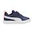 Baskets basses  à scratch Puma marine puma blanc rouge 1 - vertbaudet enfant 