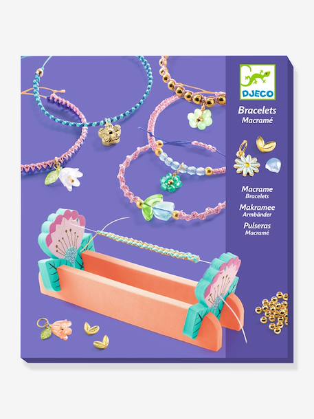 Bracelets macramé bleu 1 - vertbaudet enfant 