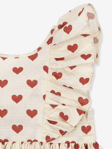 Robe Cianna Bow rouge 4 - vertbaudet enfant 