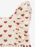 Robe Cianna Bow rouge 4 - vertbaudet enfant 