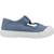 Basket garçon modèle 136625 Bleu azul+Bleu marino+Vert jade 1 - vertbaudet enfant 
