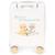 Valise de voyage enfant kitty gelateria Blanc, vert, rose 2 - vertbaudet enfant 