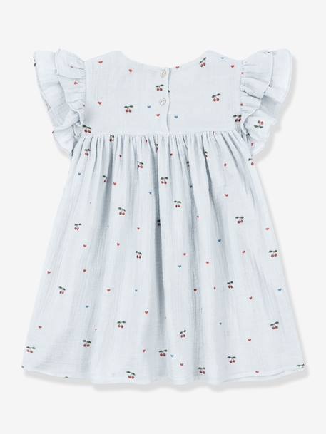 Robe Coco bleu 2 - vertbaudet enfant 