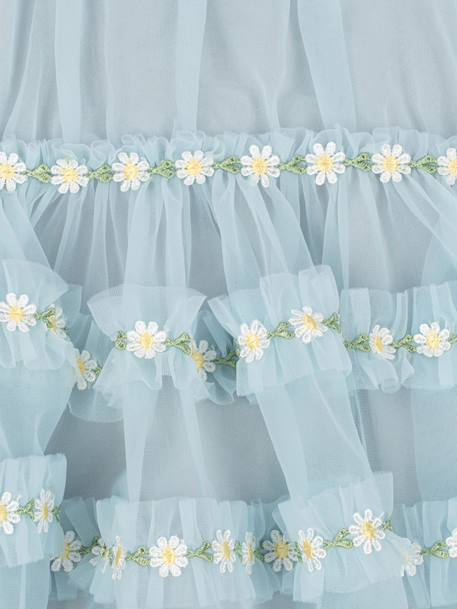 Robe Joelle bleu 5 - vertbaudet enfant 