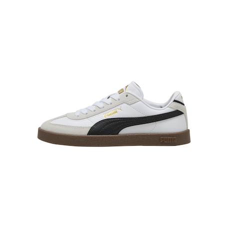 Basket garçon modèle club ii era jr Blanc noir+Blanc white 2 - vertbaudet enfant 