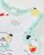 Barboteuse en tricot pour nouveau-né sans manches Blanc 3 - vertbaudet enfant 