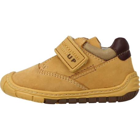 Bottes garçon modèle dexter Bleu 800+Bleu 860+Jaune 260 14 - vertbaudet enfant 