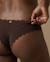 Tanga taille basse de maternité skin Chocolat+Latte+Rose 5 - vertbaudet enfant 