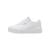 Baskets basses  à lacets Blanc or 2 - vertbaudet enfant 