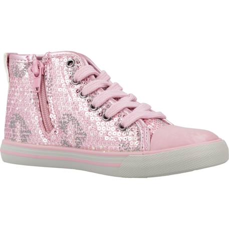 Basket fille modèle cristy Rose 100 5 - vertbaudet enfant 