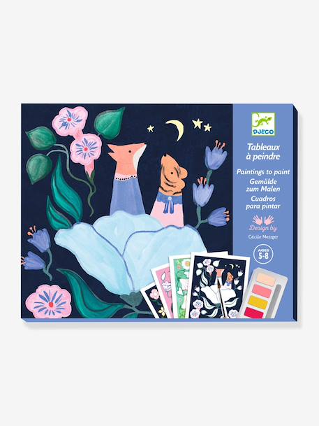 Peinture palette rêverie bleu 1 - vertbaudet enfant 
