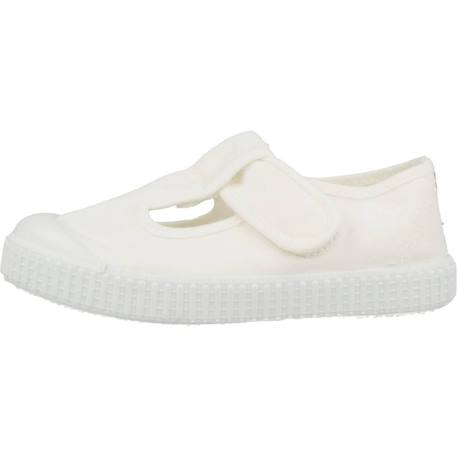 Basket garçon modèle 136625 Beige beige+Blanc blanco+Bleu marino+Vert jade 8 - vertbaudet enfant 