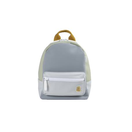 Sac à dos 7,5l pour enfant faro Galet+Matcha latte+Rose poudrée 1 - vertbaudet enfant 