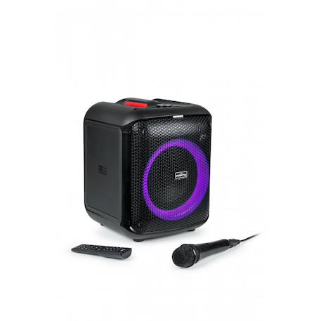Enceinte ado karaoké stéréo avec télécommande Noir 3 - vertbaudet enfant 