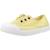 Baskets garçon en textile Jaune banana+Orange coralina 4 - vertbaudet enfant 