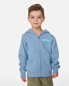 -Sweat zippé ride the wave garçon