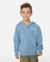 Sweat zippé ride the wave garçon Faded denim 1 - vertbaudet enfant 