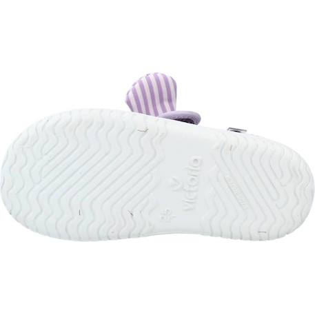 Ballerines fille Bleu marine+Violet lirio 12 - vertbaudet enfant 