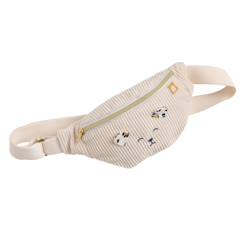 Sac banane enfant en velours côtelé  - vertbaudet enfant