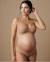 Tanga taille basse de maternité skin Chocolat+Latte+Rose 8 - vertbaudet enfant 