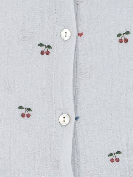 Top Coco bleu 4 - vertbaudet enfant 