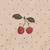 Mini tente de plage pop up anti-uv cherry navy dots Ecru, bleu, rouge 2 - vertbaudet enfant 