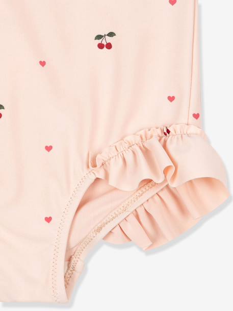 Maillot de bain manches longues rose 5 - vertbaudet enfant 