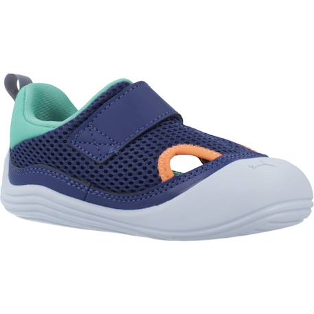 Sandales bébé garçon Bleu blue 5 - vertbaudet enfant 
