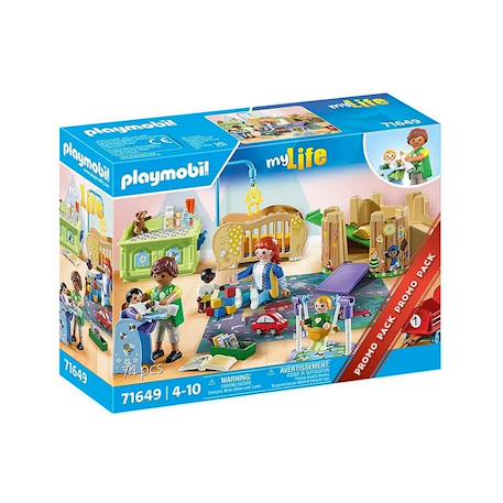 My life assistante maternelle et bébés 71649 Multicolore 2 - vertbaudet enfant 