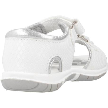 Sandale enfant synthétique frisby Blanc 300 3 - vertbaudet enfant 