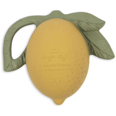 Anneau de dentition citron Jaune, vert 2 - vertbaudet enfant 