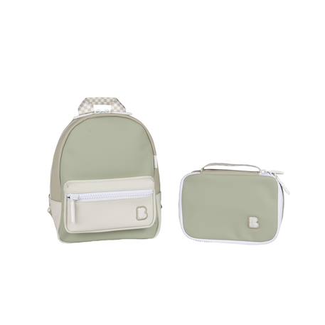 Sac à dos 7,5l pour enfant faro Matcha latte+Rose poudrée+Vert-de-gris 17 - vertbaudet enfant 