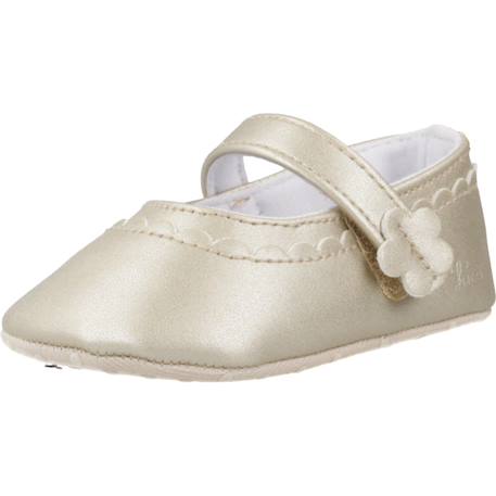 Sandales fille modèle olenia D´or 050 4 - vertbaudet enfant 