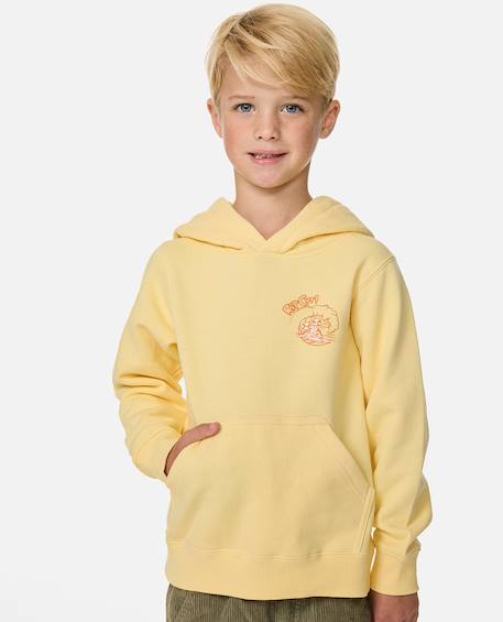Garçon-Pull, gilet, sweat-Sweat à capuche ride the wave art garçon