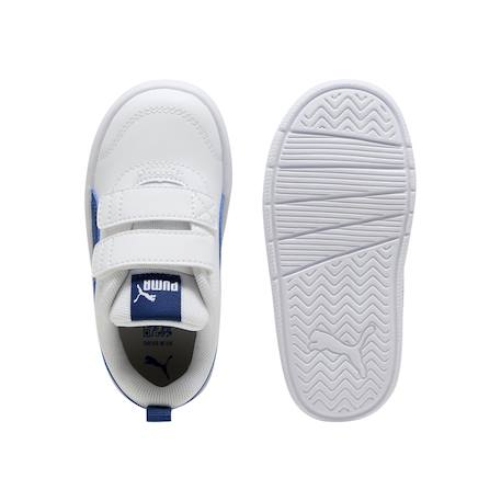 Baskets basses  à scratch Blanc clyde royal 5 - vertbaudet enfant 