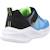 Basket garçon synthétique lumineuse à led Bleu bkbl+Noir bblm+Noir et jaune 3 - vertbaudet enfant 