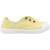 Baskets garçon en textile Jaune banana+Orange coralina 1 - vertbaudet enfant 