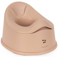 Puériculture-Toilette de bébé-Pot bébé cherry blush