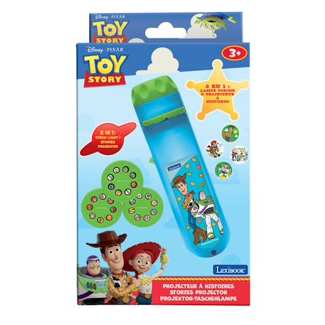 Projecteur à histoires et lampe torche toy story Bleu 6 - vertbaudet enfant 