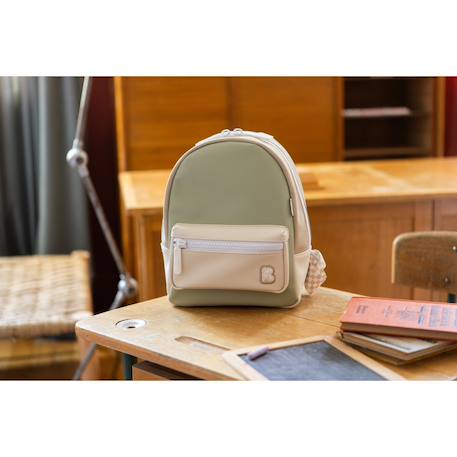 Sac à dos 7,5l pour enfant faro Matcha latte+Rose poudrée+Vert-de-gris 14 - vertbaudet enfant 