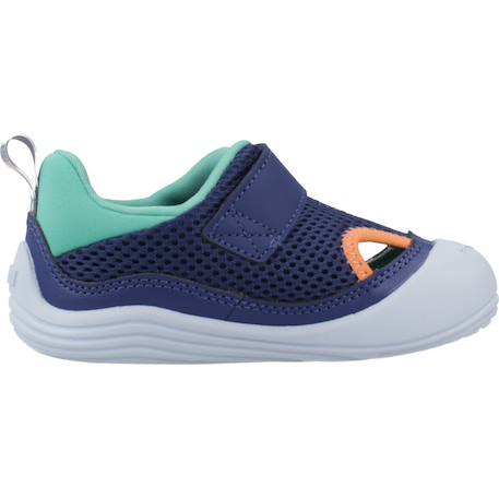 Sandales bébé garçon Bleu blue 1 - vertbaudet enfant 