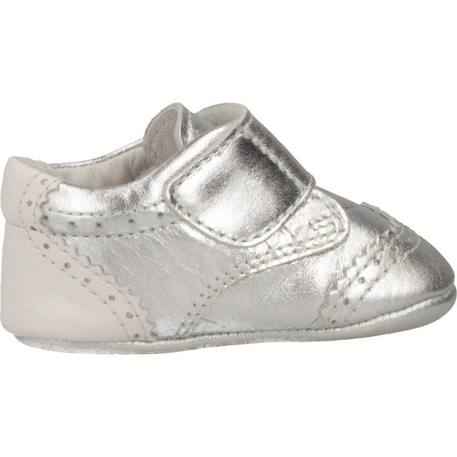 Detbies fille modèle nardo Argent 020+Beige 300 1 - vertbaudet enfant 