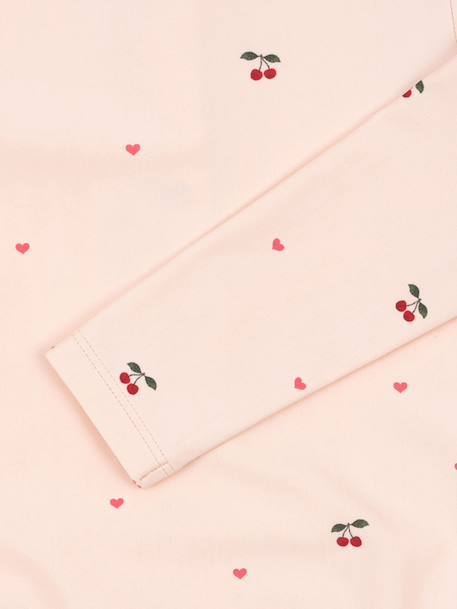 Maillot de bain manches longues rose 3 - vertbaudet enfant 