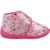 Chaussons garçon modèle ankle boot tulip Gris 020+Rose 150 7 - vertbaudet enfant 