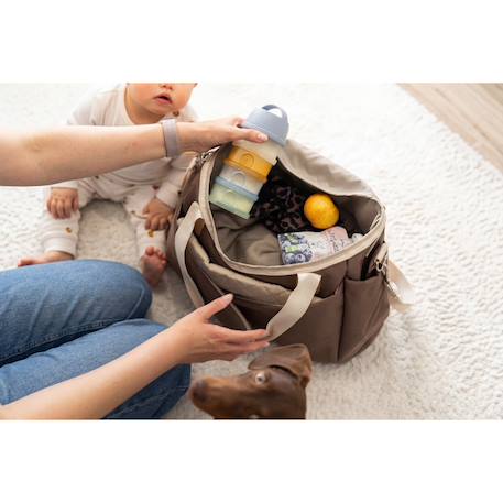 Boîte doseuse de lait 4 compartiments empilables Galet 2 - vertbaudet enfant 