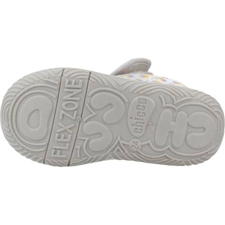 Chaussons garçon modèle ankle boot tulip Gris 020+Rose 150 6 - vertbaudet enfant 